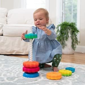Baby Stacking & Spinning Toys for Toddlers