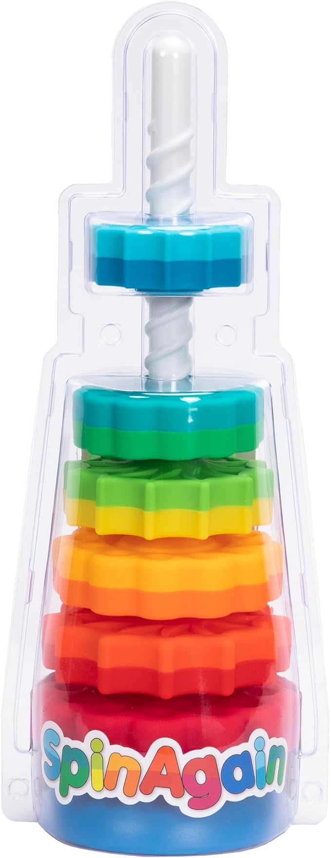 Baby Stacking & Spinning Toys for Toddlers