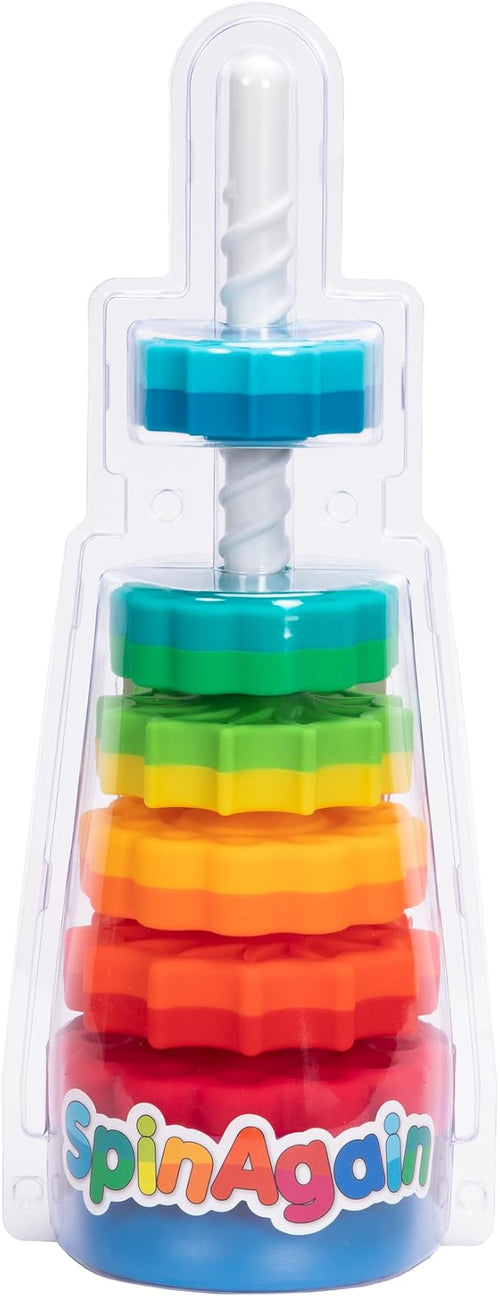 Baby Stacking & Spinning Toys for Toddlers