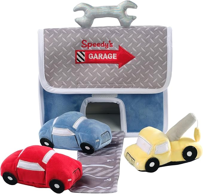 Tow Truck Garage Interactive Plush