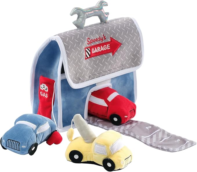 Tow Truck Garage Interactive Plush