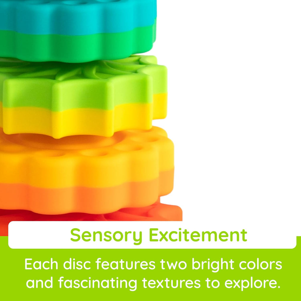 Baby Stacking & Spinning Toys for Toddlers