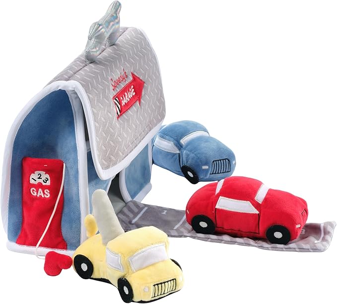 Tow Truck Garage Interactive Plush