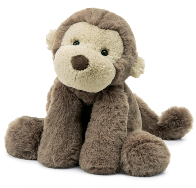 Fun Fuel Smudge Monkey Stuffed Animal