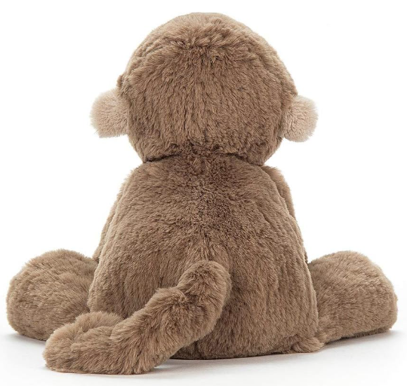 Fun Fuel Smudge Monkey Stuffed Animal
