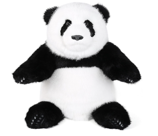 Fun Fuel Cute Weighted Panda Stuffed Animal
