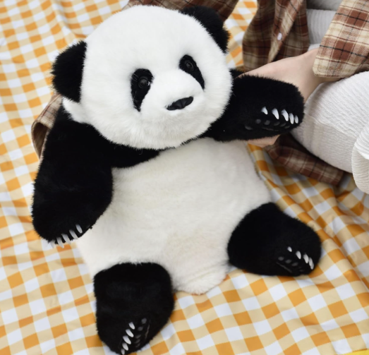 Fun Fuel Cute Weighted Panda Stuffed Animal