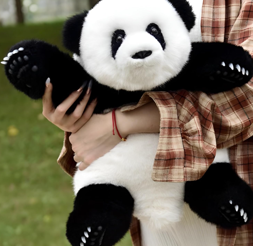 Fun Fuel Cute Weighted Panda Stuffed Animal