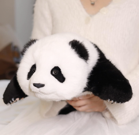 Fun Fuel Stuffed Animals Plush Toy, Panda Plush