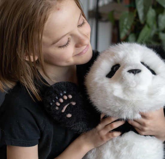 Fun Fuel Stuffed Animals Plush Toy, Panda Plush