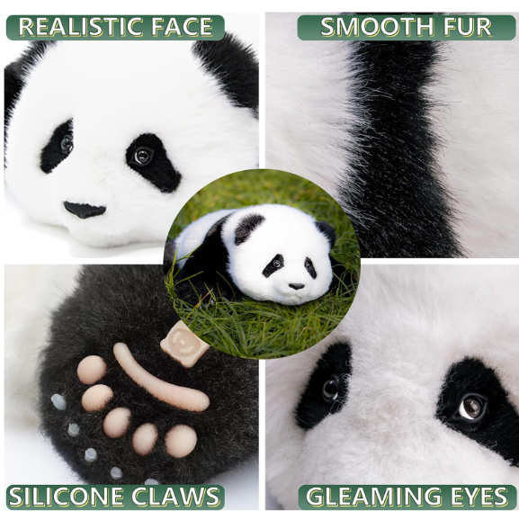 Fun Fuel Stuffed Animals Plush Toy, Panda Plush