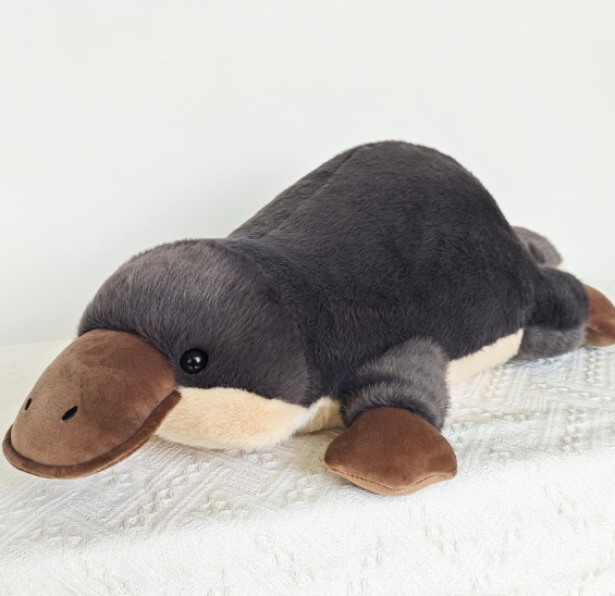 Fun Fuel Giant Platypus Plush, Platypus Stuffed Animal