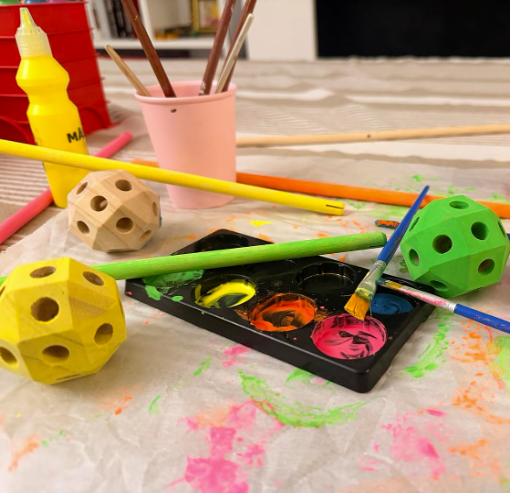 Fun Fuel Wooden Fort Building Kit for Kids