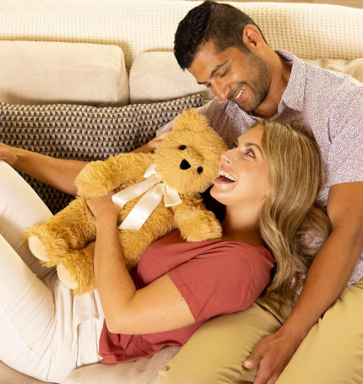 Fun Fuel Teddy Bear 20 Inch Brown Bear Plush