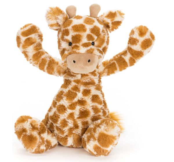 Fun Fuel Bashful Giraffe Stuffed Animal