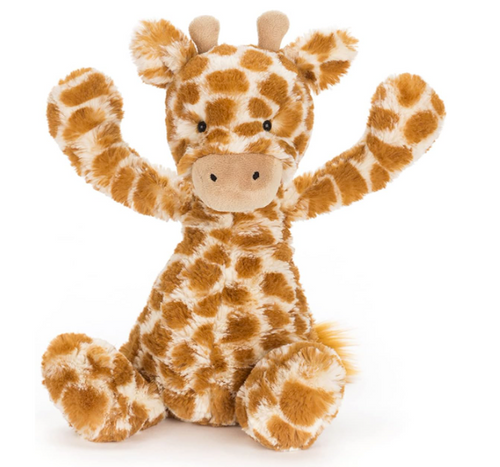 Fun Fuel Bashful Giraffe Stuffed Animal