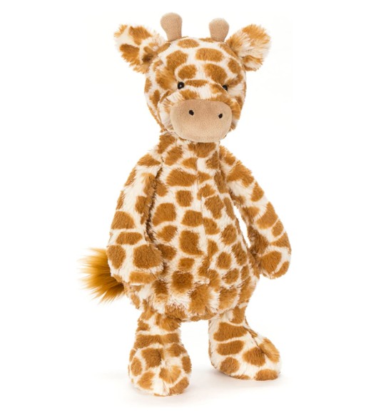 Fun Fuel Bashful Giraffe Stuffed Animal