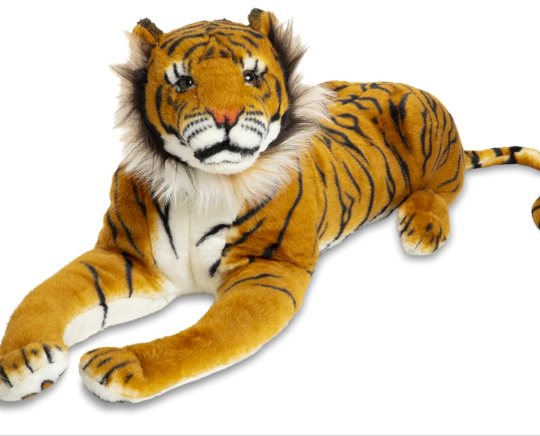 Fun Fuel Giant Tiger Stuffed Animal