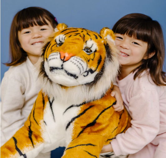 Fun Fuel Giant Tiger Stuffed Animal