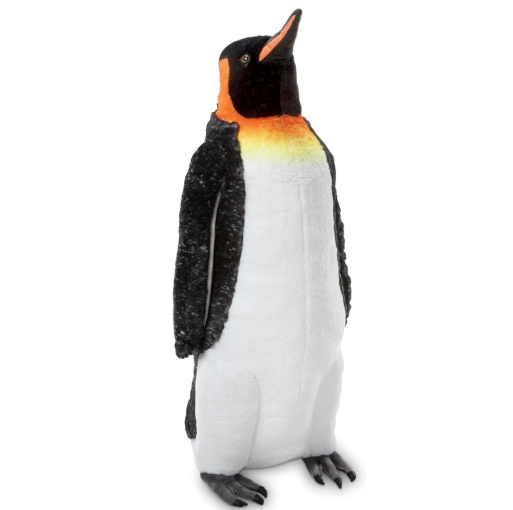 Fun Fuel Giant Plush Penguin Standing Stuffed Animal