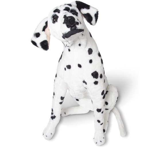 Fun Fuel  Giant Dalmatian - Lifelike Stuffed Animal Dog